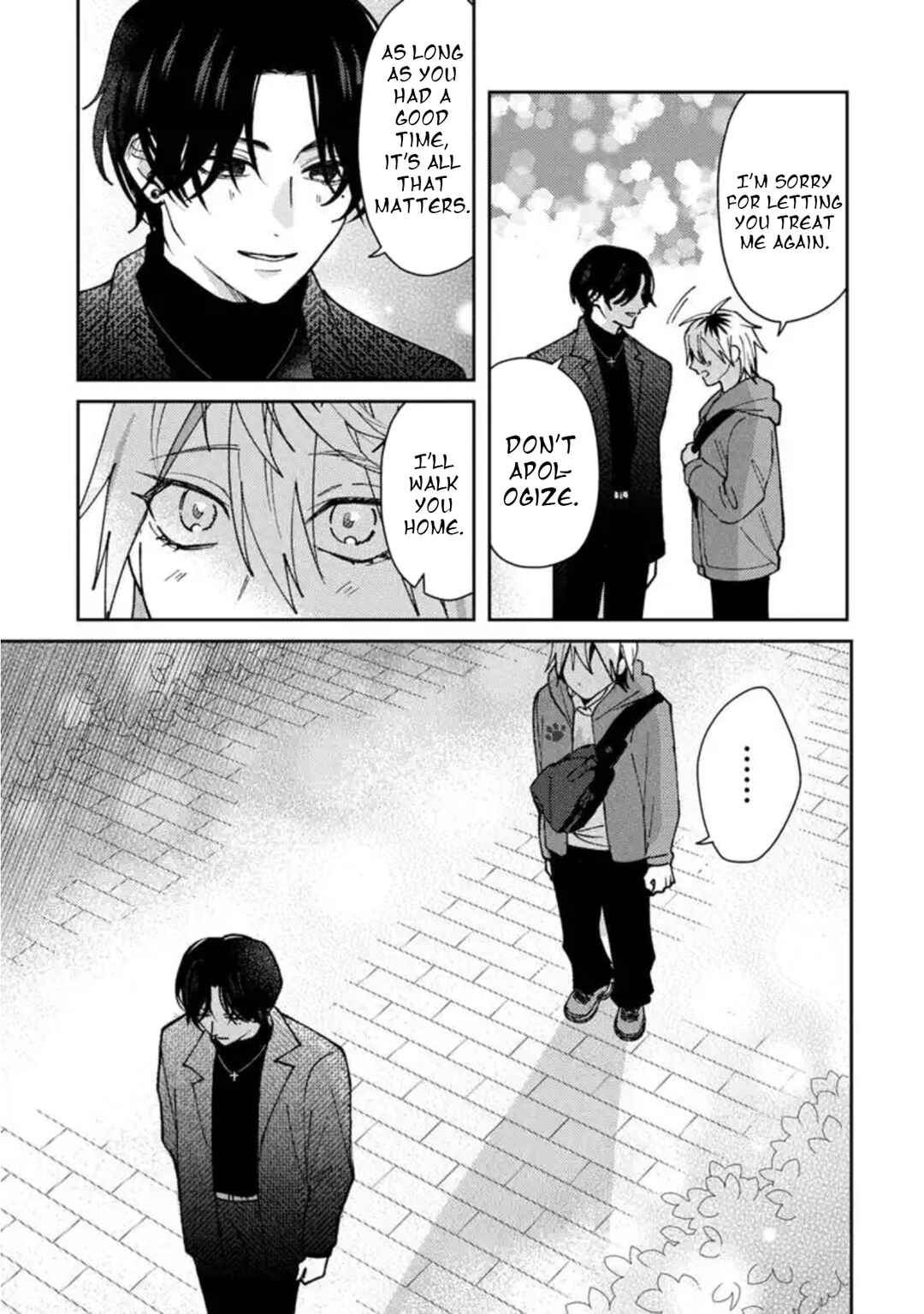 Dameo no Shiina-senpai to Yabao no Sasaki-kun Chapter 67 - Page 17