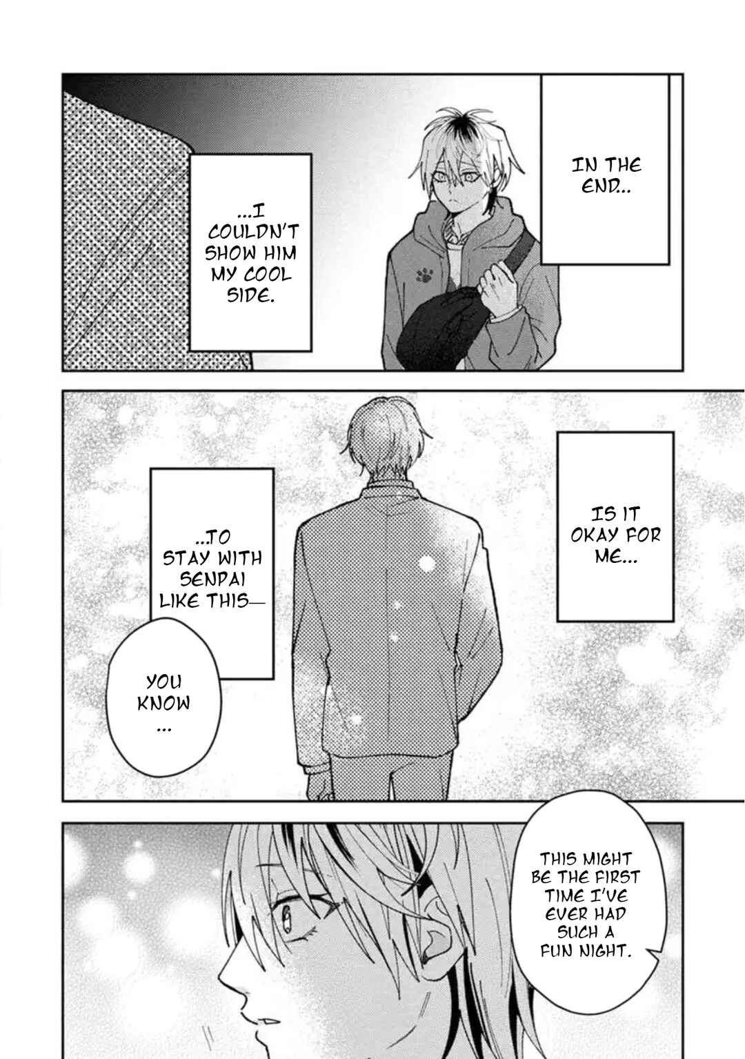 Dameo no Shiina-senpai to Yabao no Sasaki-kun Chapter 67 - Page 18