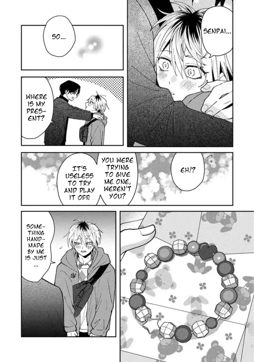Dameo no Shiina-senpai to Yabao no Sasaki-kun Chapter 67 - Page 20