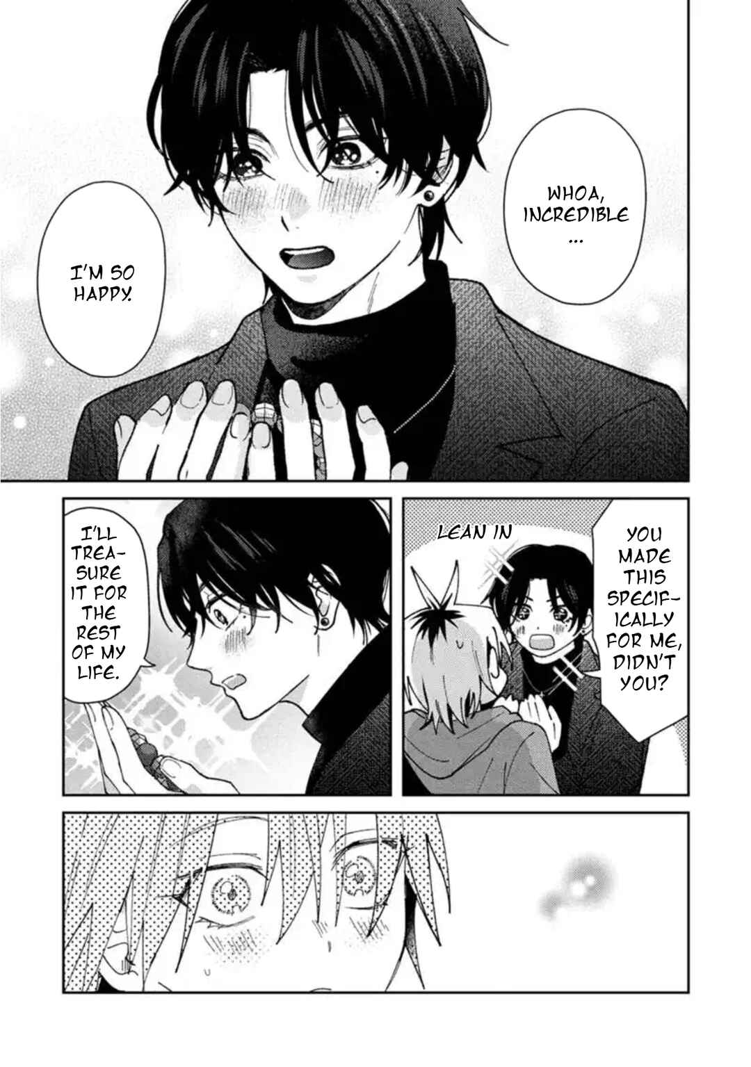 Dameo no Shiina-senpai to Yabao no Sasaki-kun Chapter 67 - Page 21