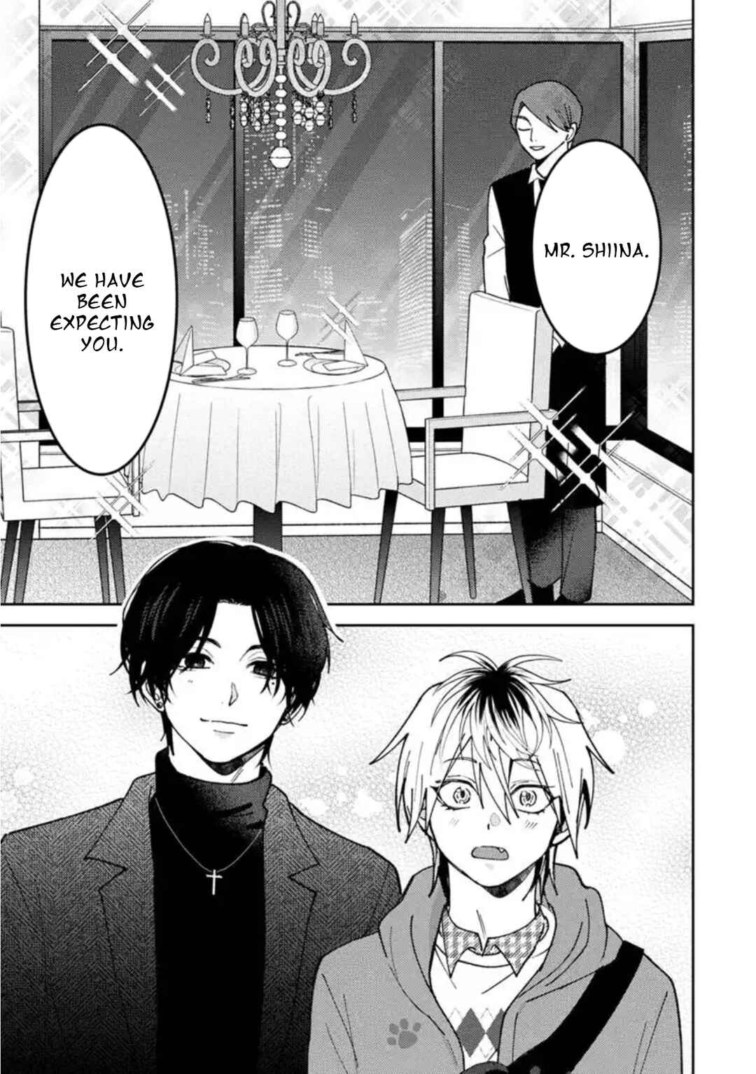 Dameo no Shiina-senpai to Yabao no Sasaki-kun Chapter 67 - Page 9