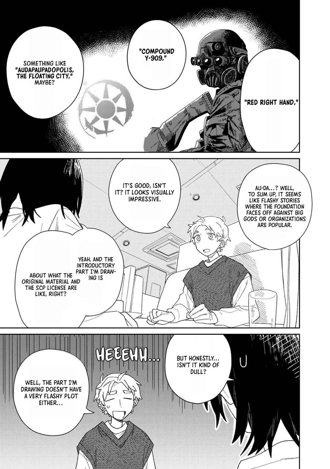 SCP tte Nan desu ka? Chapter 3 - Page 10