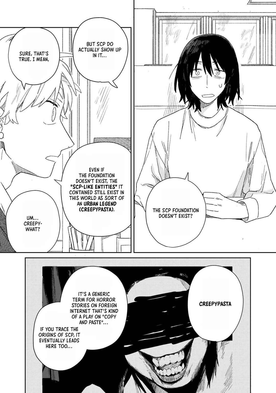 SCP tte Nan desu ka? Chapter 3 - Page 15