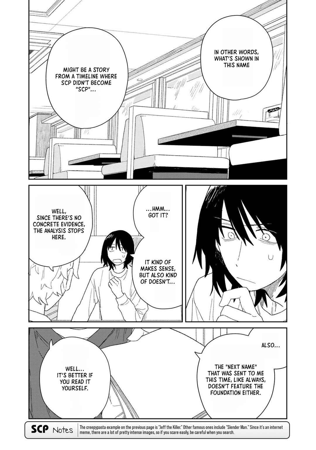 SCP tte Nan desu ka? Chapter 3 - Page 16