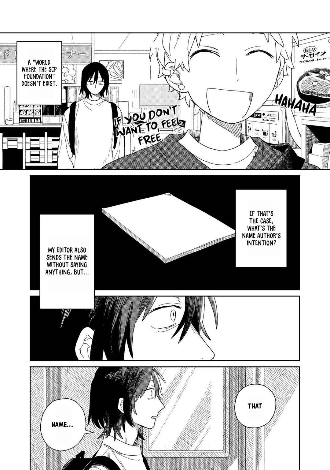 SCP tte Nan desu ka? Chapter 3 - Page 18