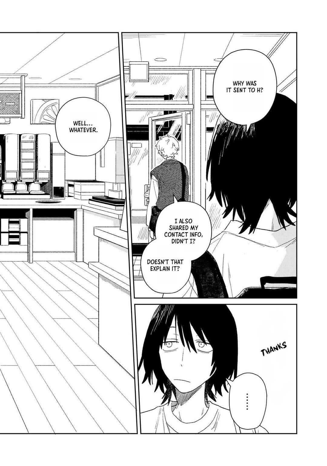 SCP tte Nan desu ka? Chapter 3 - Page 19