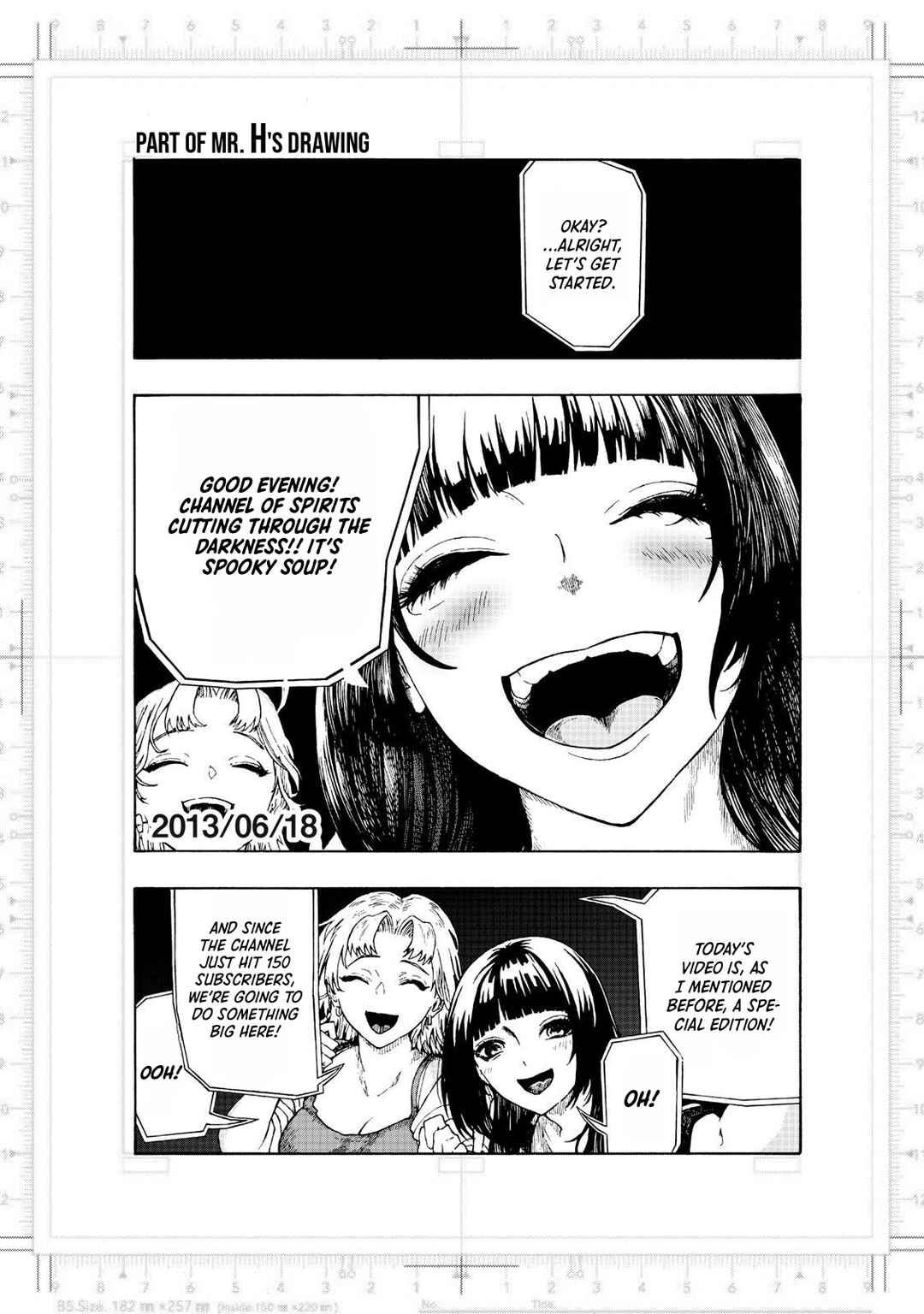 SCP tte Nan desu ka? Chapter 3 - Page 20