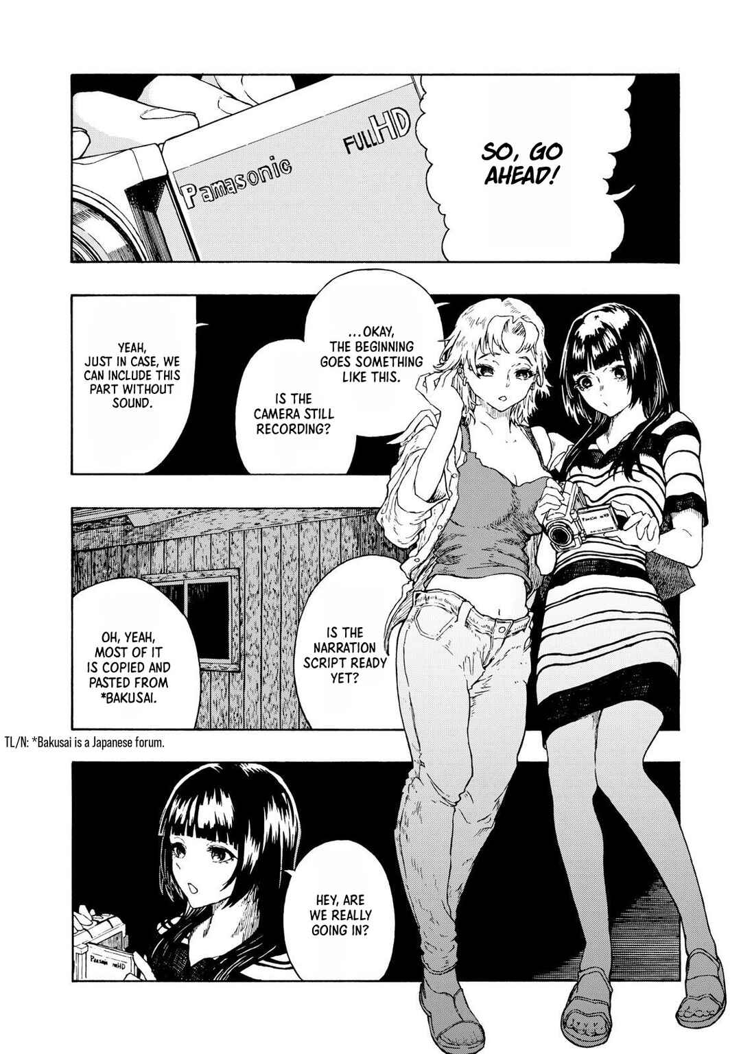 SCP tte Nan desu ka? Chapter 3 - Page 22