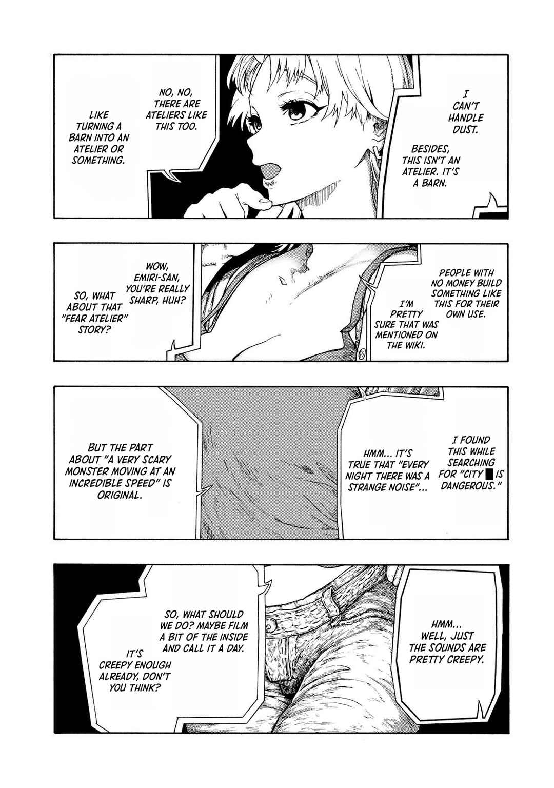 SCP tte Nan desu ka? Chapter 3 - Page 23