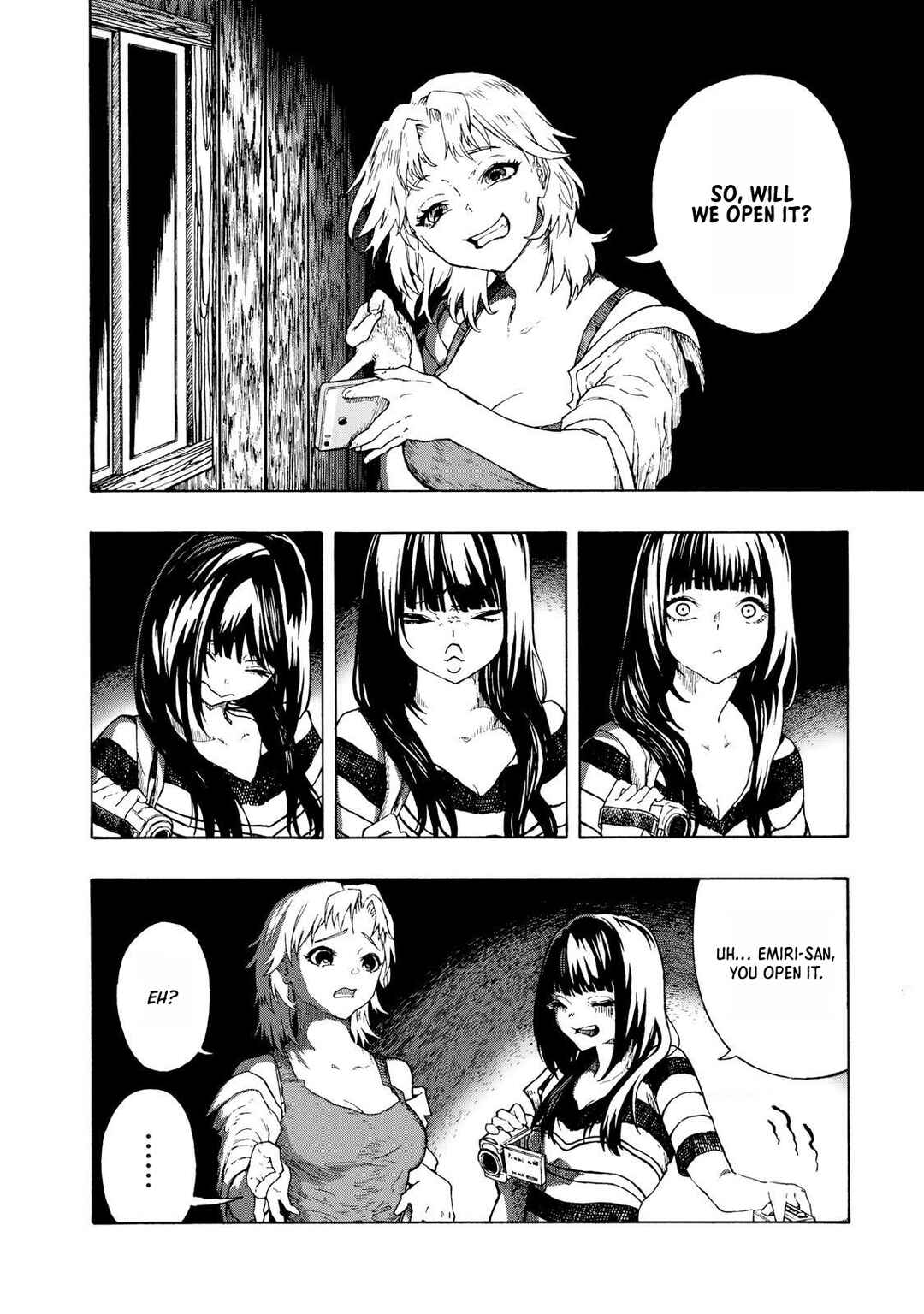 SCP tte Nan desu ka? Chapter 3 - Page 27