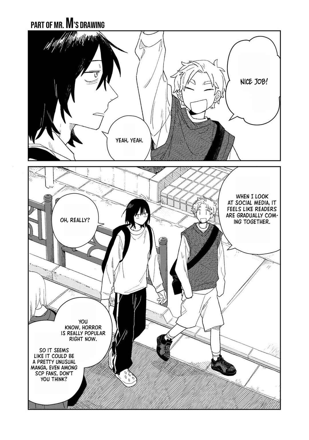SCP tte Nan desu ka? Chapter 3 - Page 3