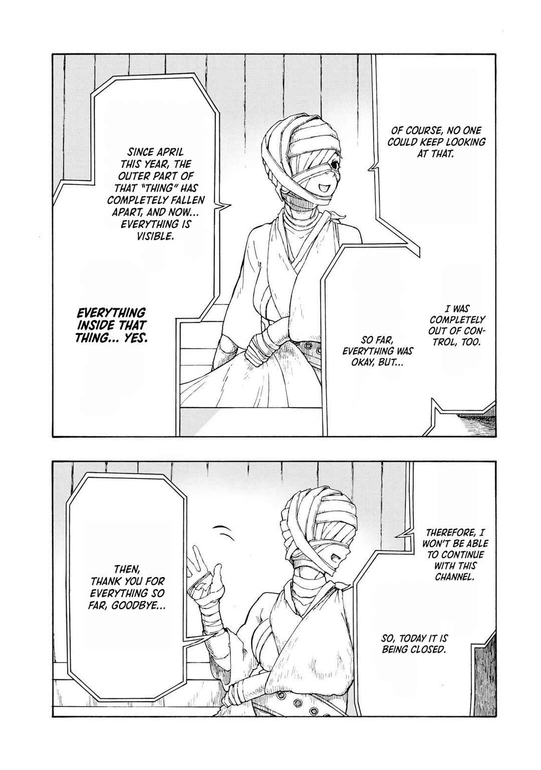 SCP tte Nan desu ka? Chapter 3 - Page 37