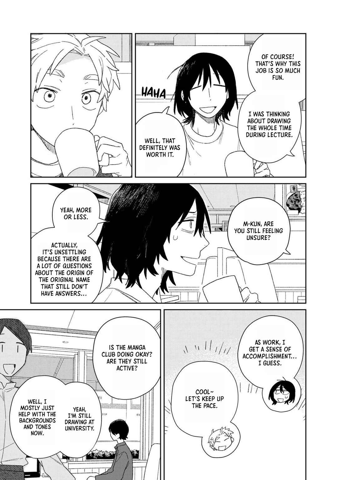 SCP tte Nan desu ka? Chapter 3 - Page 6