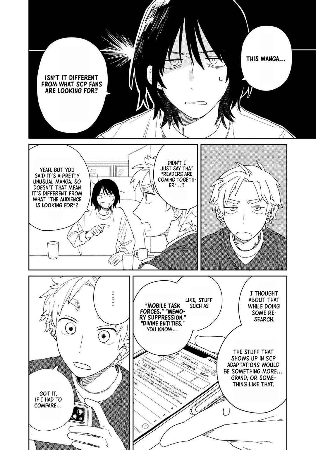 SCP tte Nan desu ka? Chapter 3 - Page 9