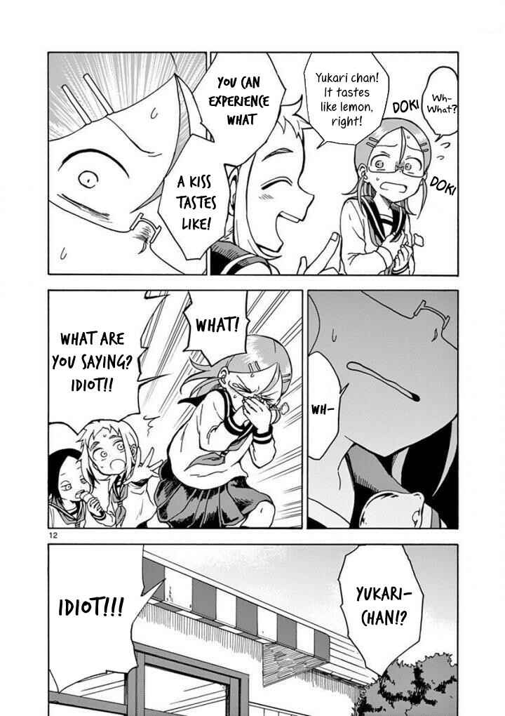 Koi ni Koisuru Yukari-chan Chapter 11 - Page 12