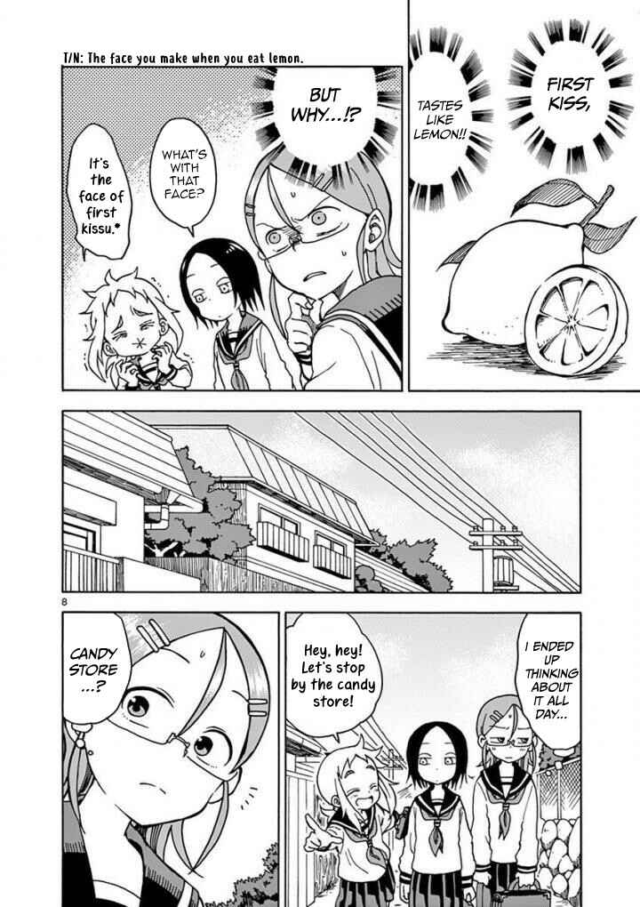 Koi ni Koisuru Yukari-chan Chapter 11 - Page 8