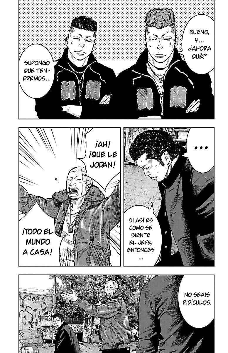 Crows ZERO II - Suzuran x Housen Chapter 33 - Page 11