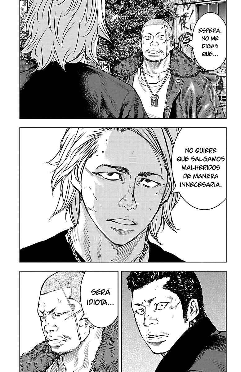 Crows ZERO II - Suzuran x Housen Chapter 33 - Page 13