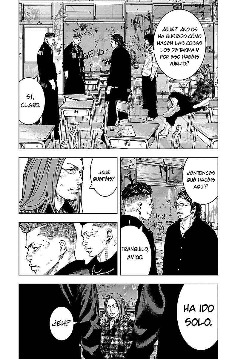Crows ZERO II - Suzuran x Housen Chapter 33 - Page 15
