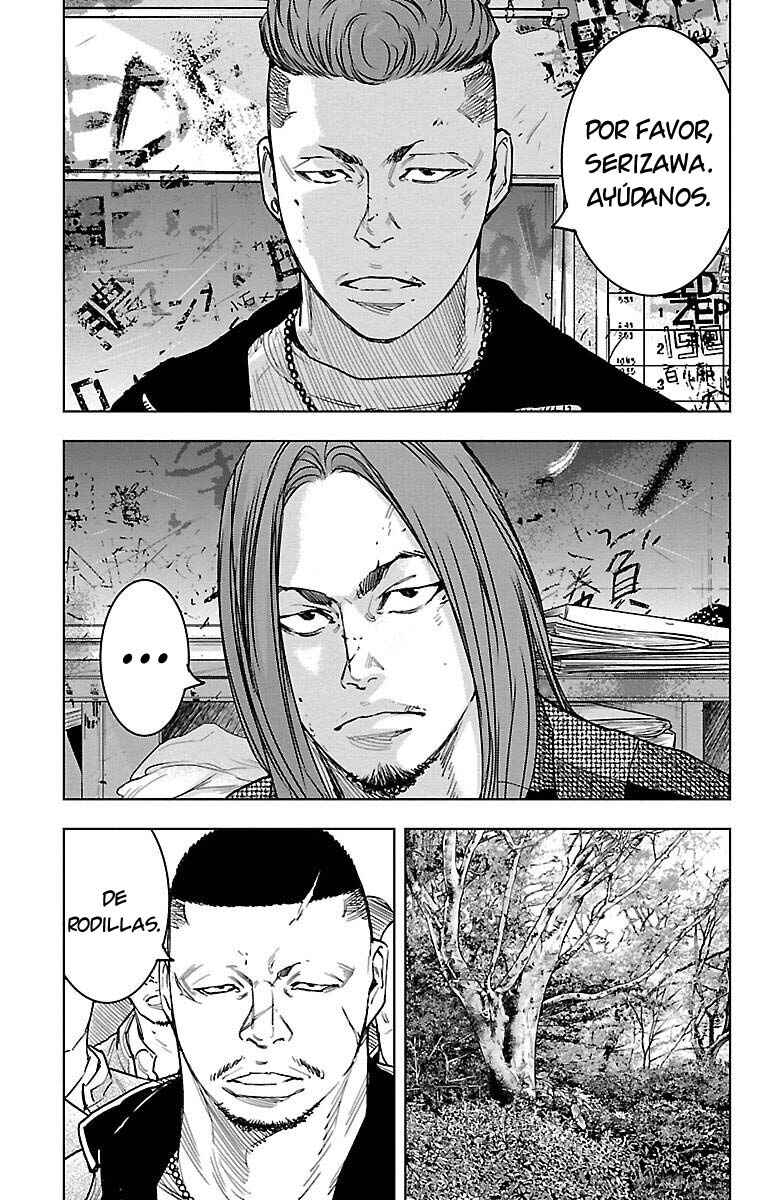 Crows ZERO II - Suzuran x Housen Chapter 33 - Page 17
