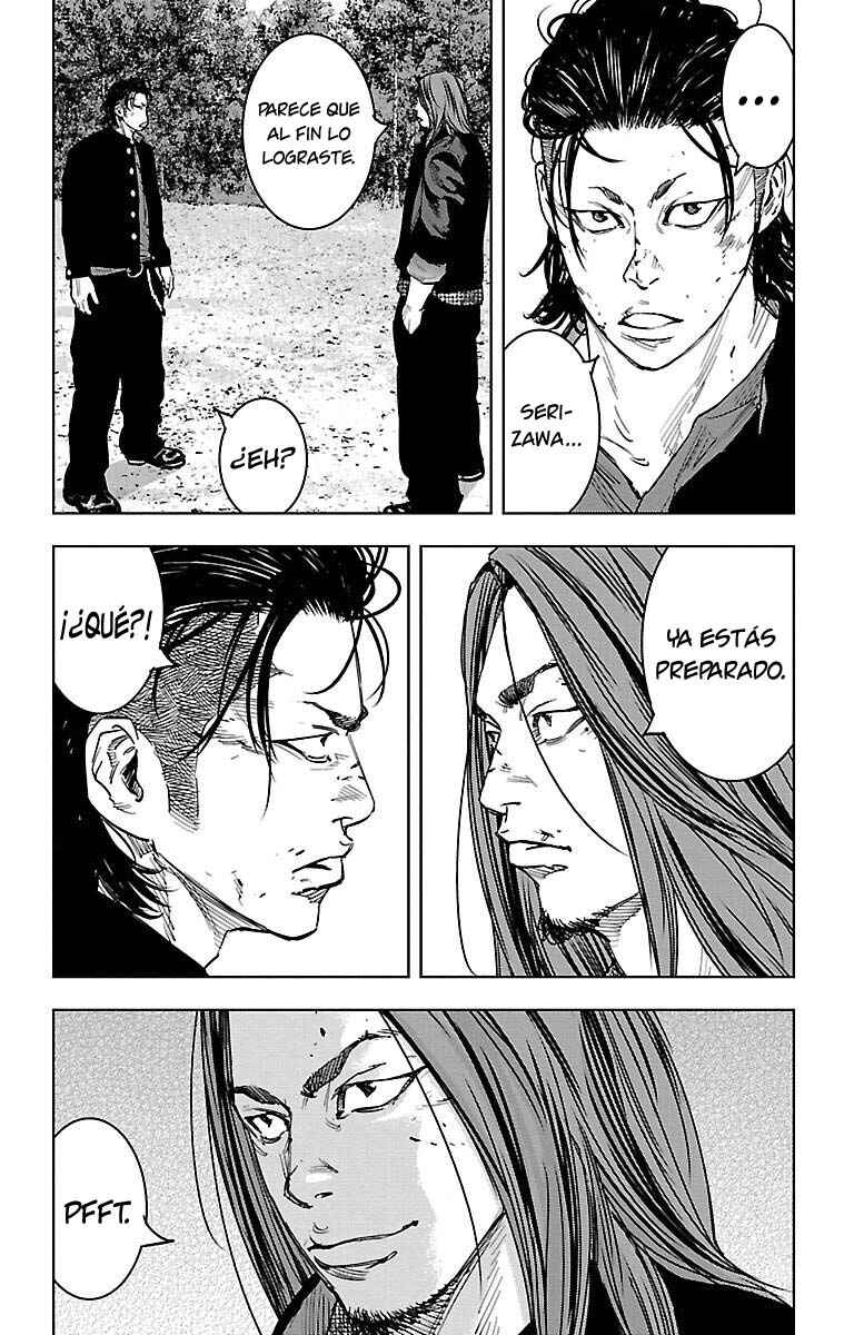 Crows ZERO II - Suzuran x Housen Chapter 33 - Page 33