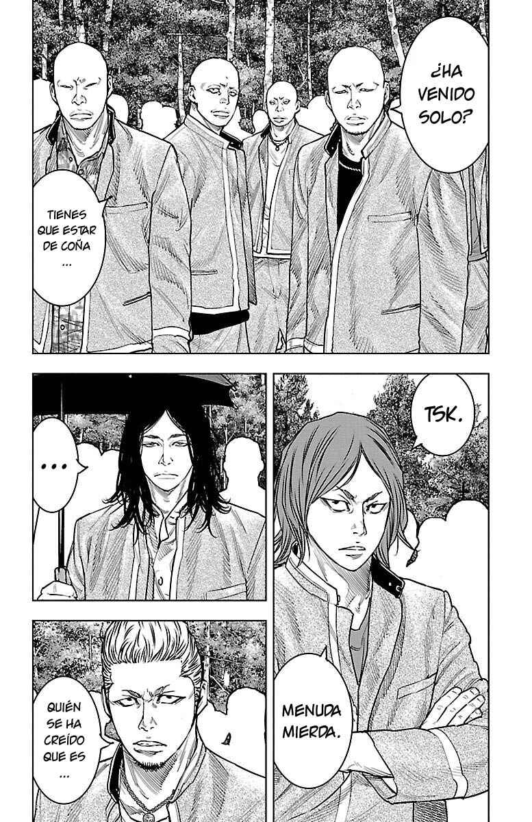 Crows ZERO II - Suzuran x Housen Chapter 33 - Page 8