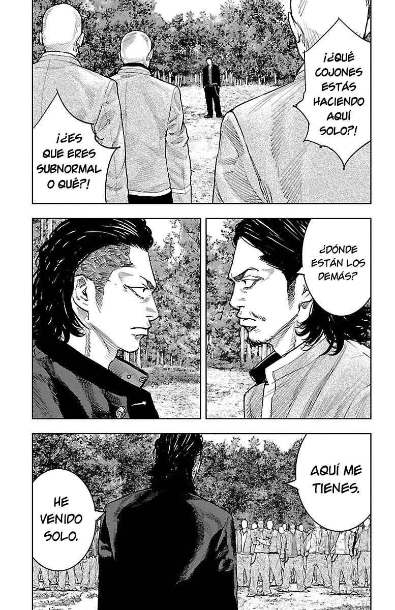 Crows ZERO II - Suzuran x Housen Chapter 33 - Page 9