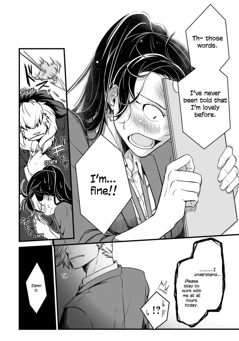 Me and My Beast Boss Chapter 1 - Page 16