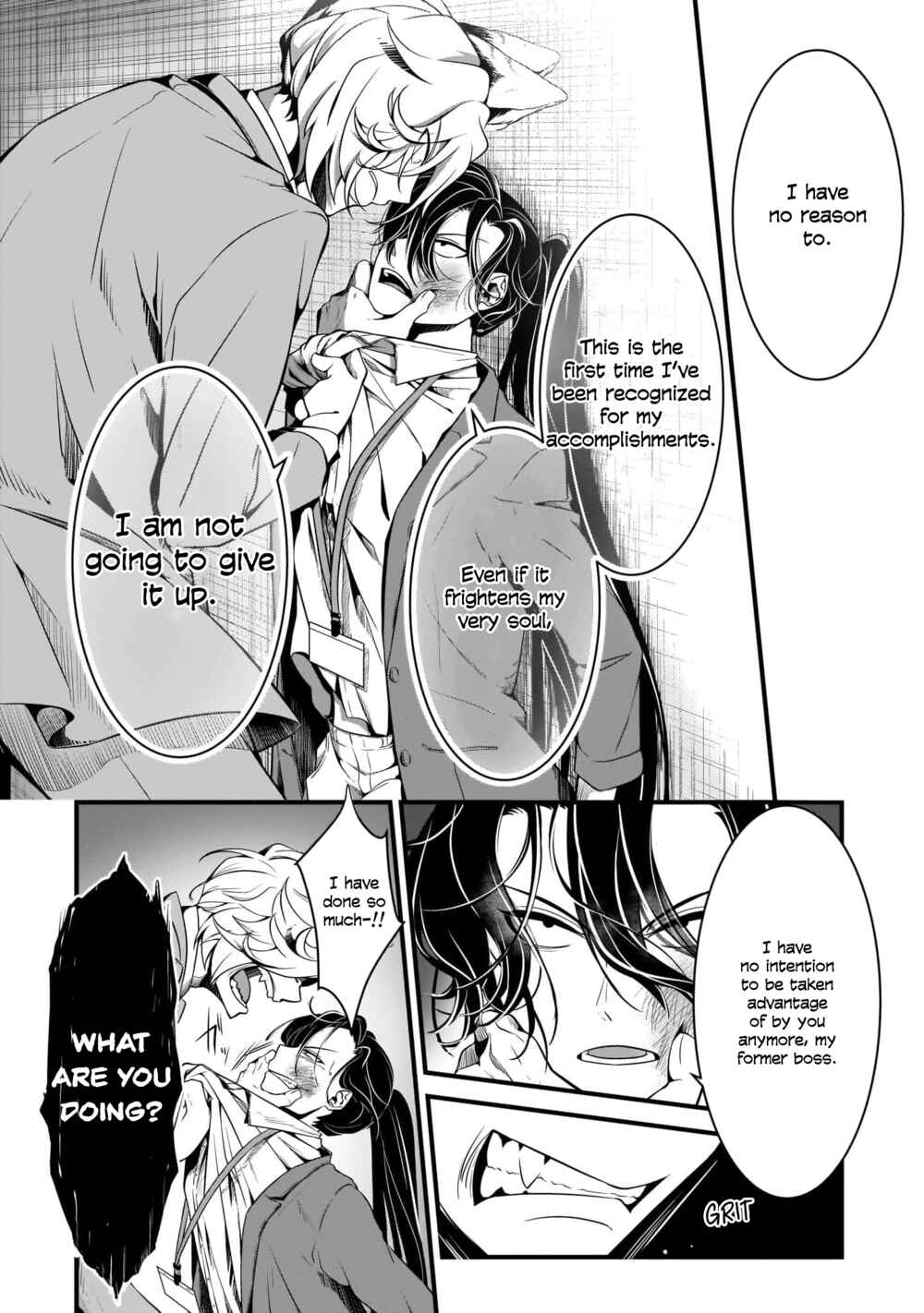 Me and My Beast Boss Chapter 1 - Page 20