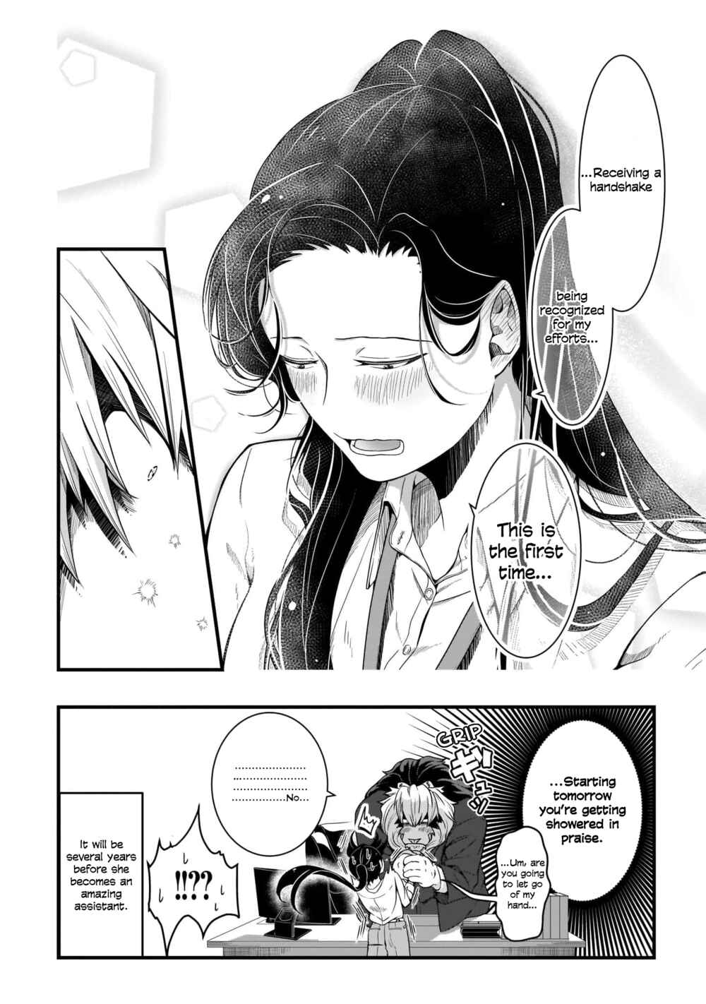 Me and My Beast Boss Chapter 1 - Page 8