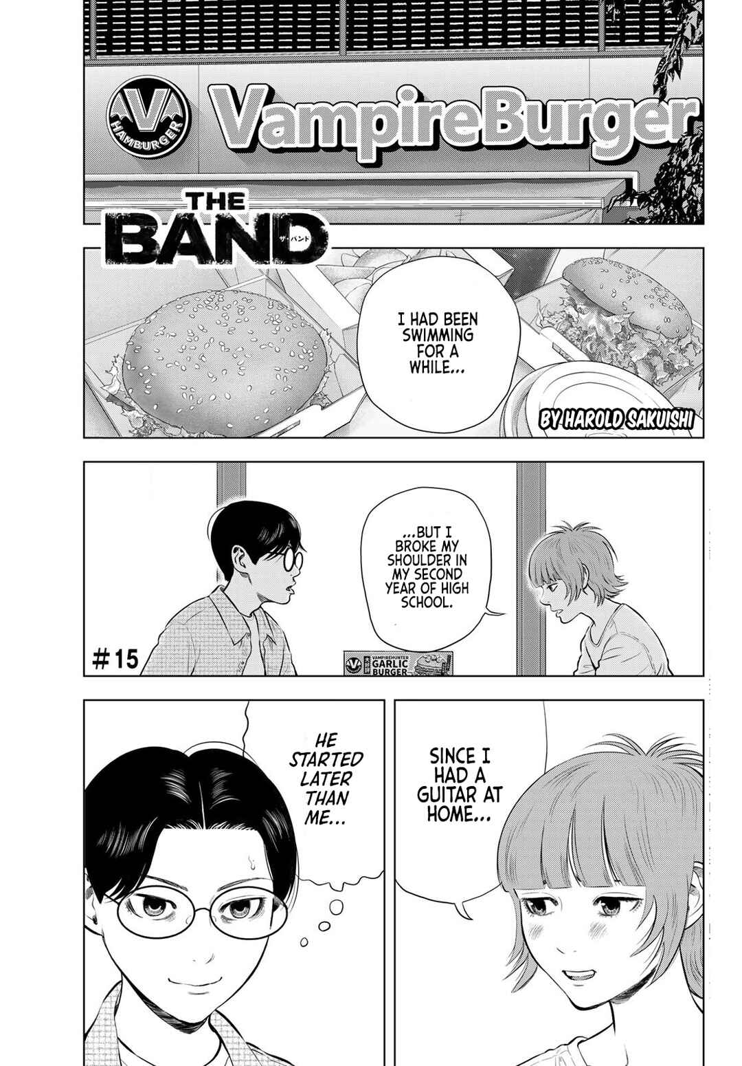THE BAND Chapter 15 - Page 1