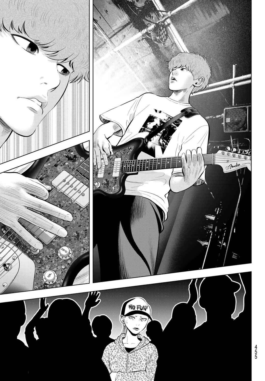THE BAND Chapter 15 - Page 13
