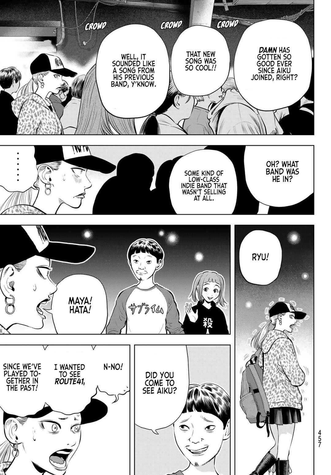 THE BAND Chapter 15 - Page 15