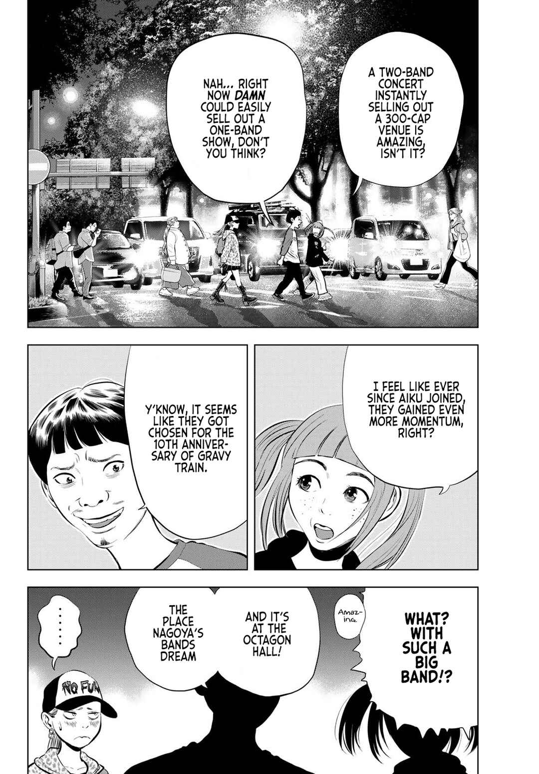 THE BAND Chapter 15 - Page 16