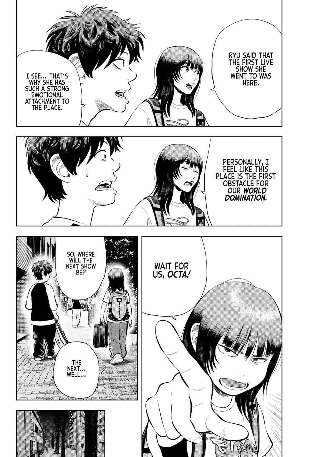 THE BAND Chapter 15 - Page 22