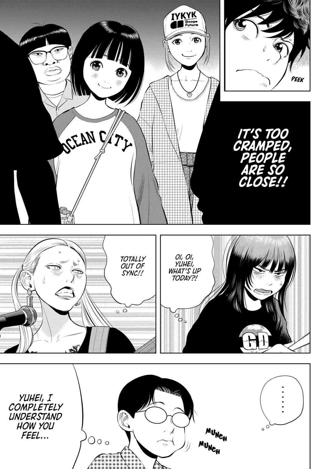 THE BAND Chapter 15 - Page 25