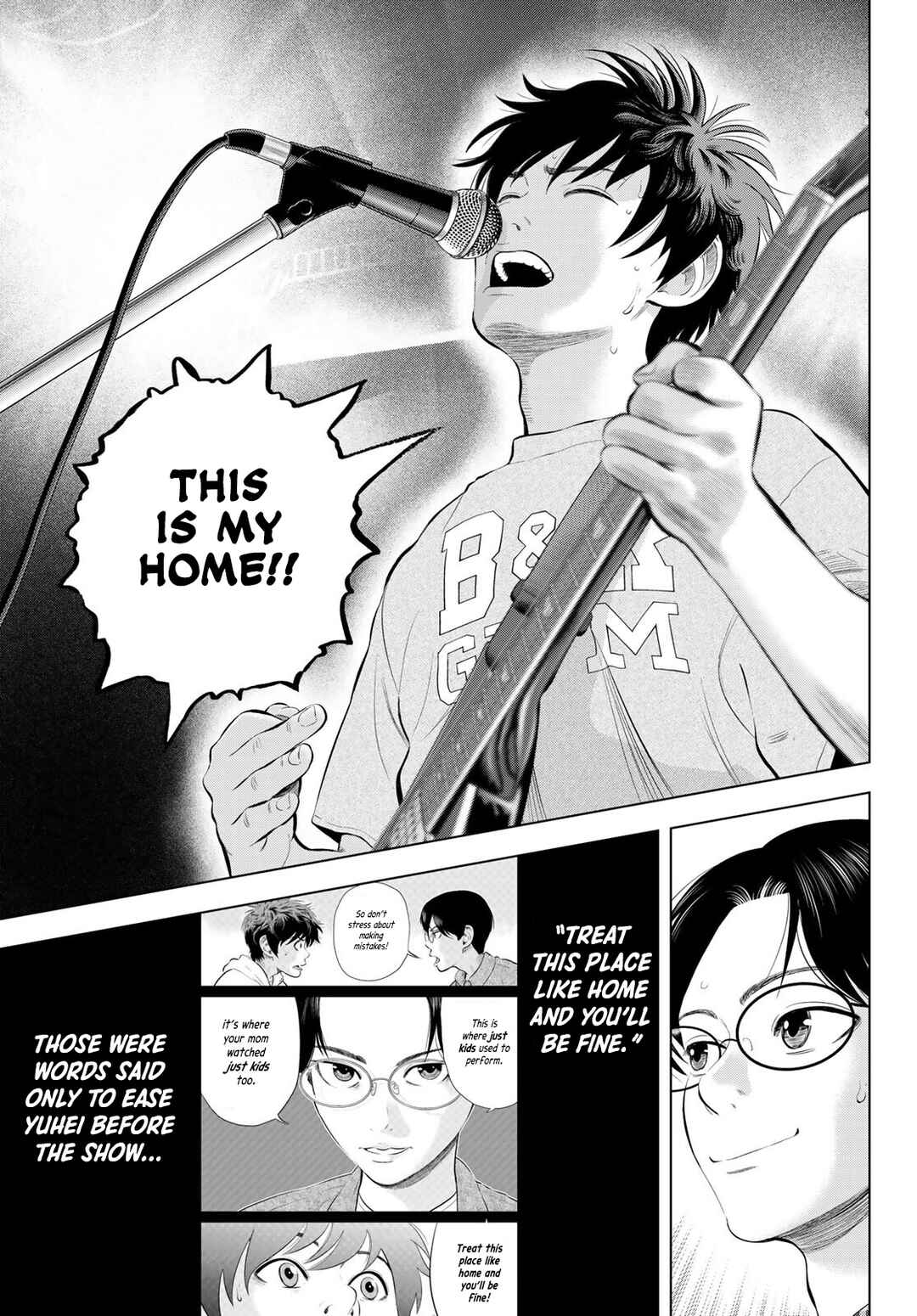 THE BAND Chapter 15 - Page 37