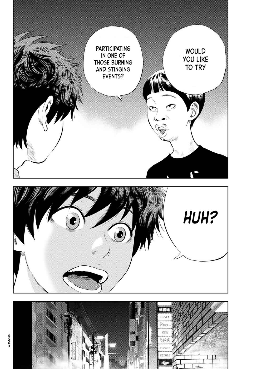 THE BAND Chapter 15 - Page 44