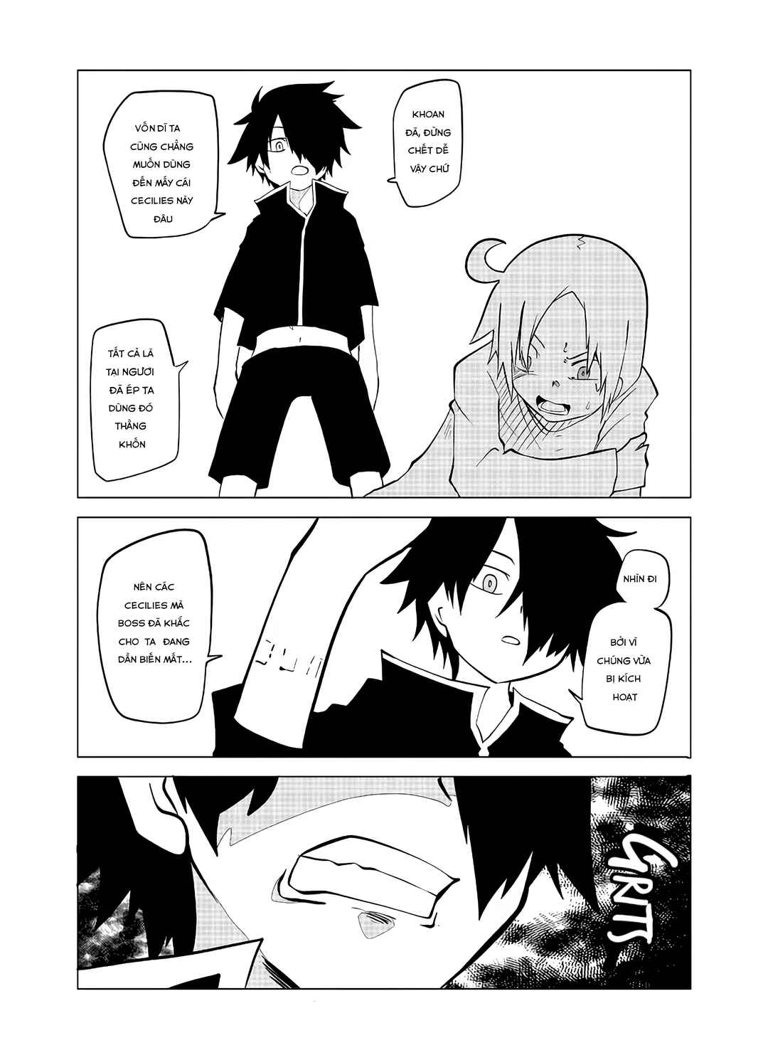 Senyuu. Chapter 94 - Page 4