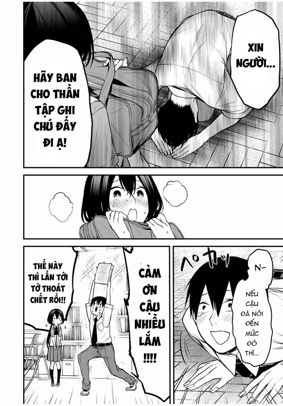 Tonari no Kurokawa-san Chapter 24 - Page 10