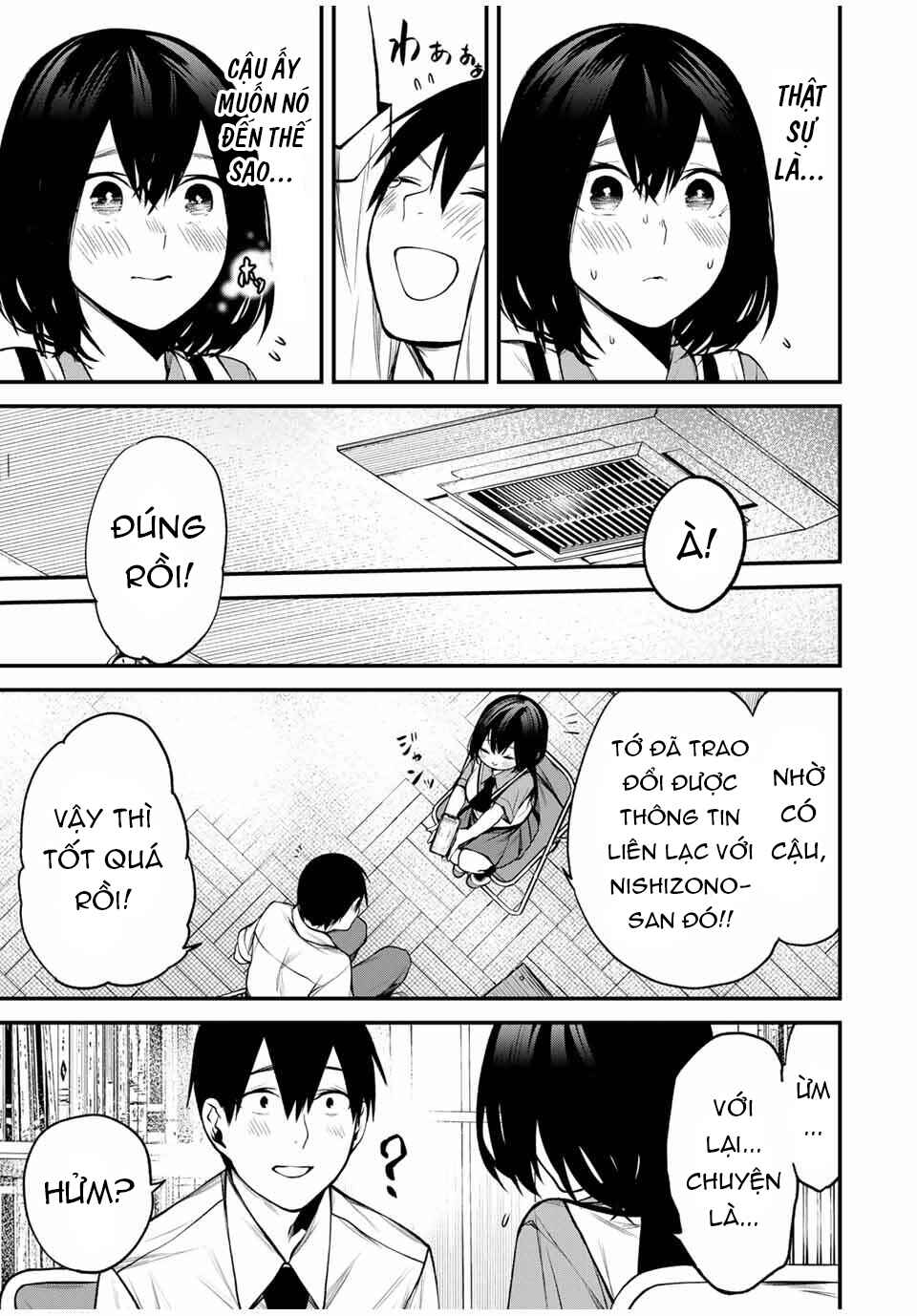 Tonari no Kurokawa-san Chapter 24 - Page 11