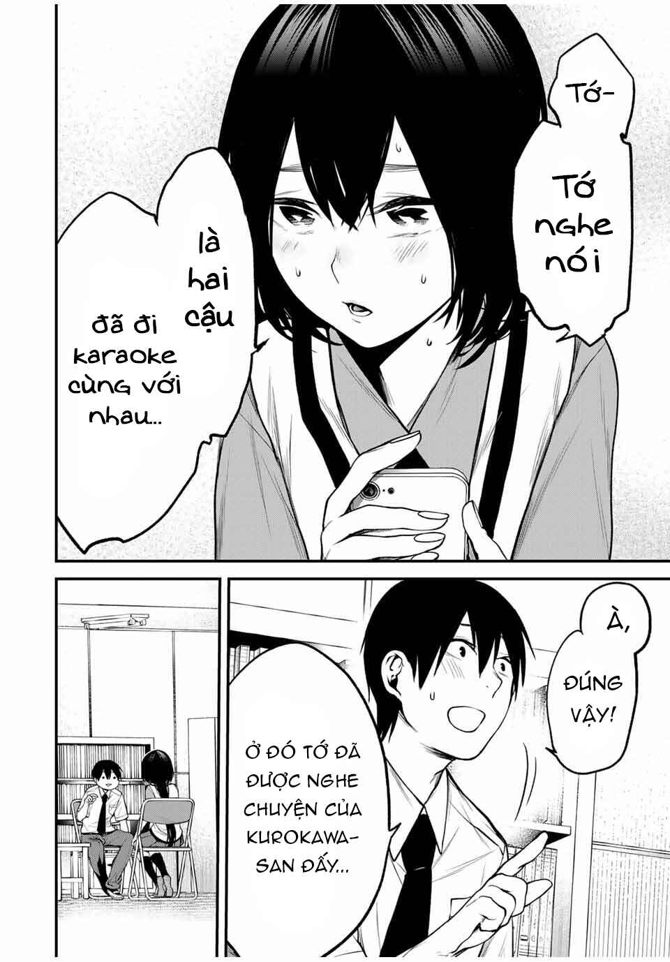 Tonari no Kurokawa-san Chapter 24 - Page 12