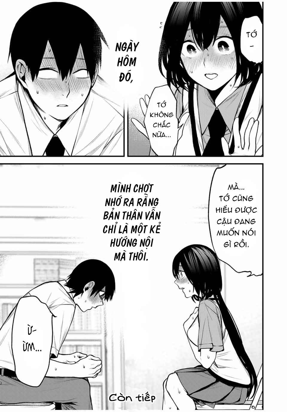 Tonari no Kurokawa-san Chapter 24 - Page 17