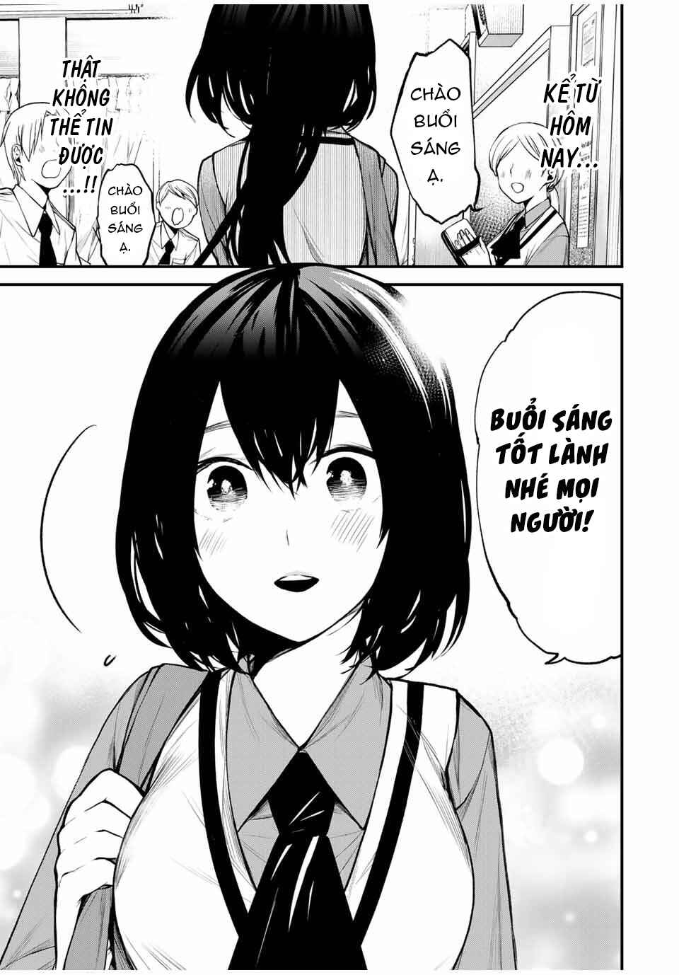 Tonari no Kurokawa-san Chapter 24 - Page 3