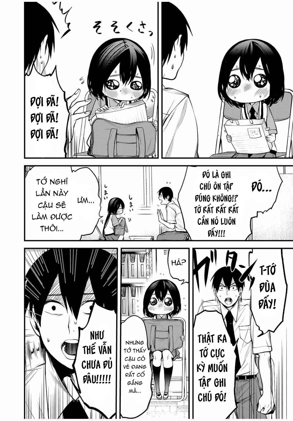 Tonari no Kurokawa-san Chapter 24 - Page 8