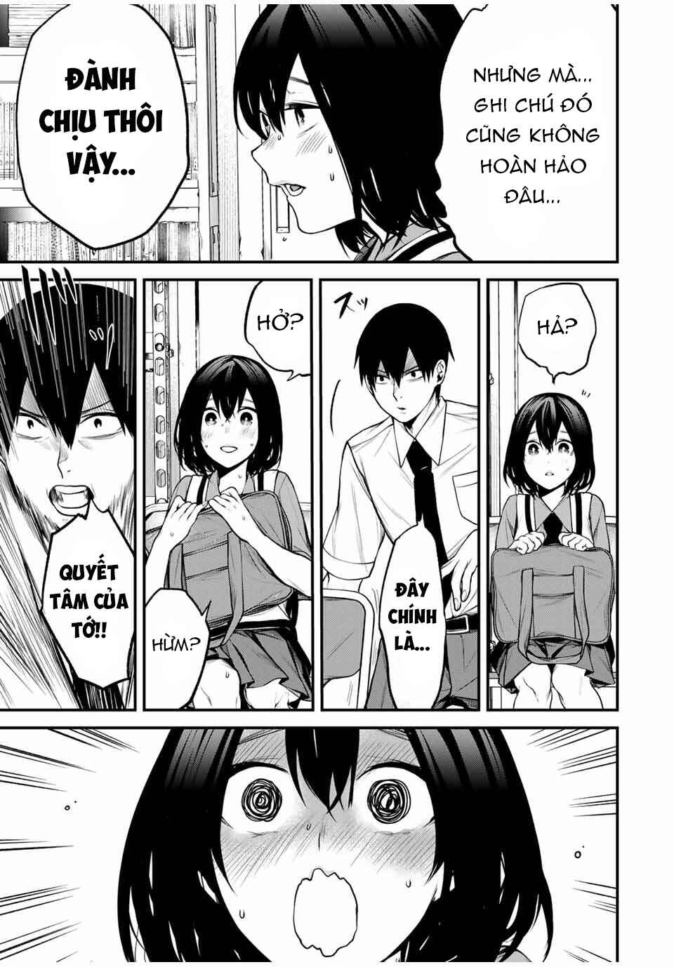 Tonari no Kurokawa-san Chapter 24 - Page 9
