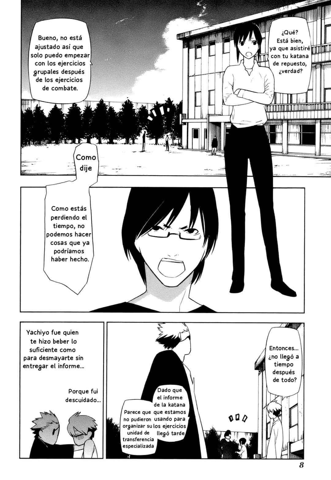 -Hitogatana- Chapter 10 - Page 4