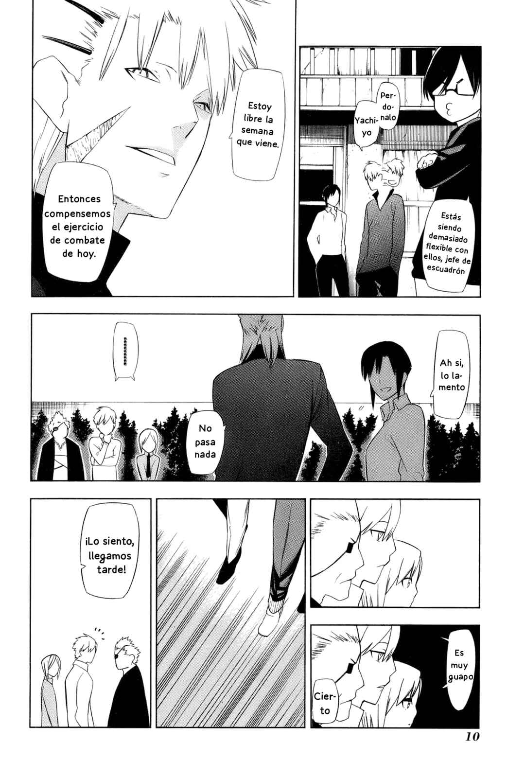 -Hitogatana- Chapter 10 - Page 6