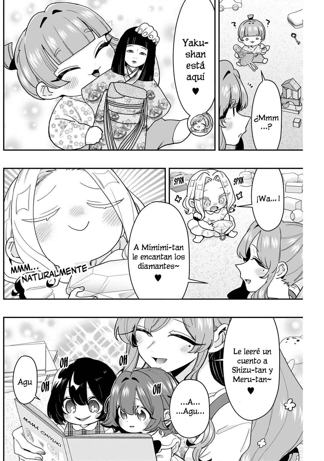 Kimi no Koto ga Dai Dai Dai Dai Daisuki na 100-nin no Kanojo Chapter 212 - Page 8