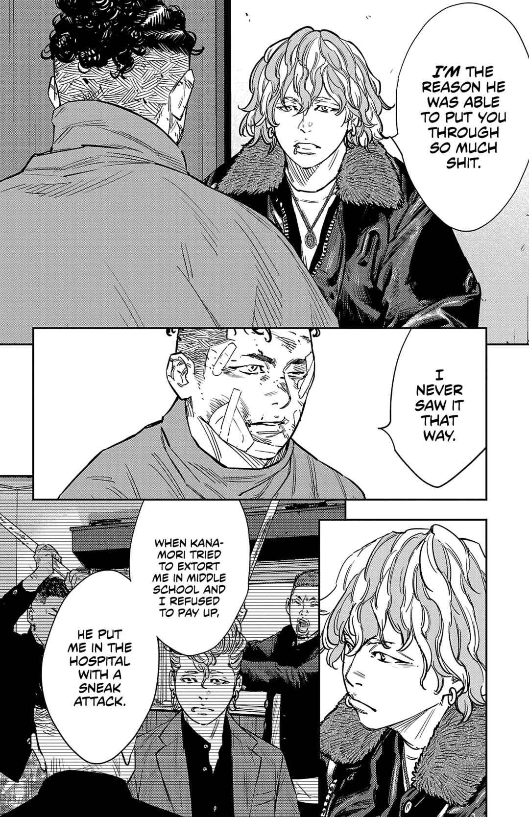 Nine Peaks Chapter 130 - Page 11